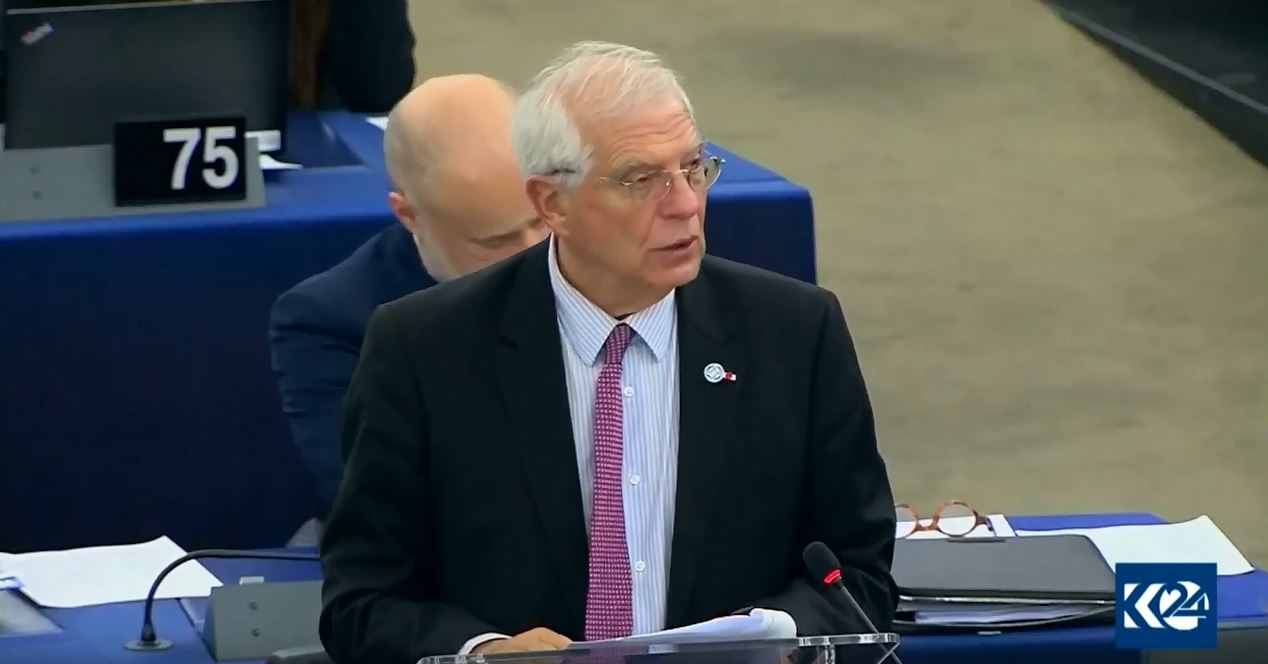 Yekîtiya Ewrûpayê: Nabe bi ti awayî rê bihêt dan dûbare DAIŞ li Iraqê serhelde